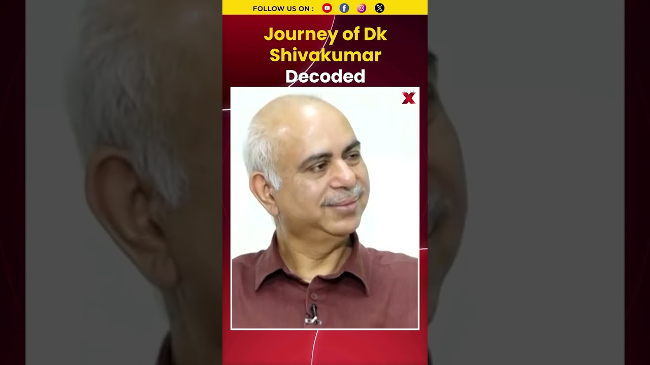 DK Shivakumar&rsquo;s Incredible Political Rise Decoded By Rasheed Kidwai | NewsX