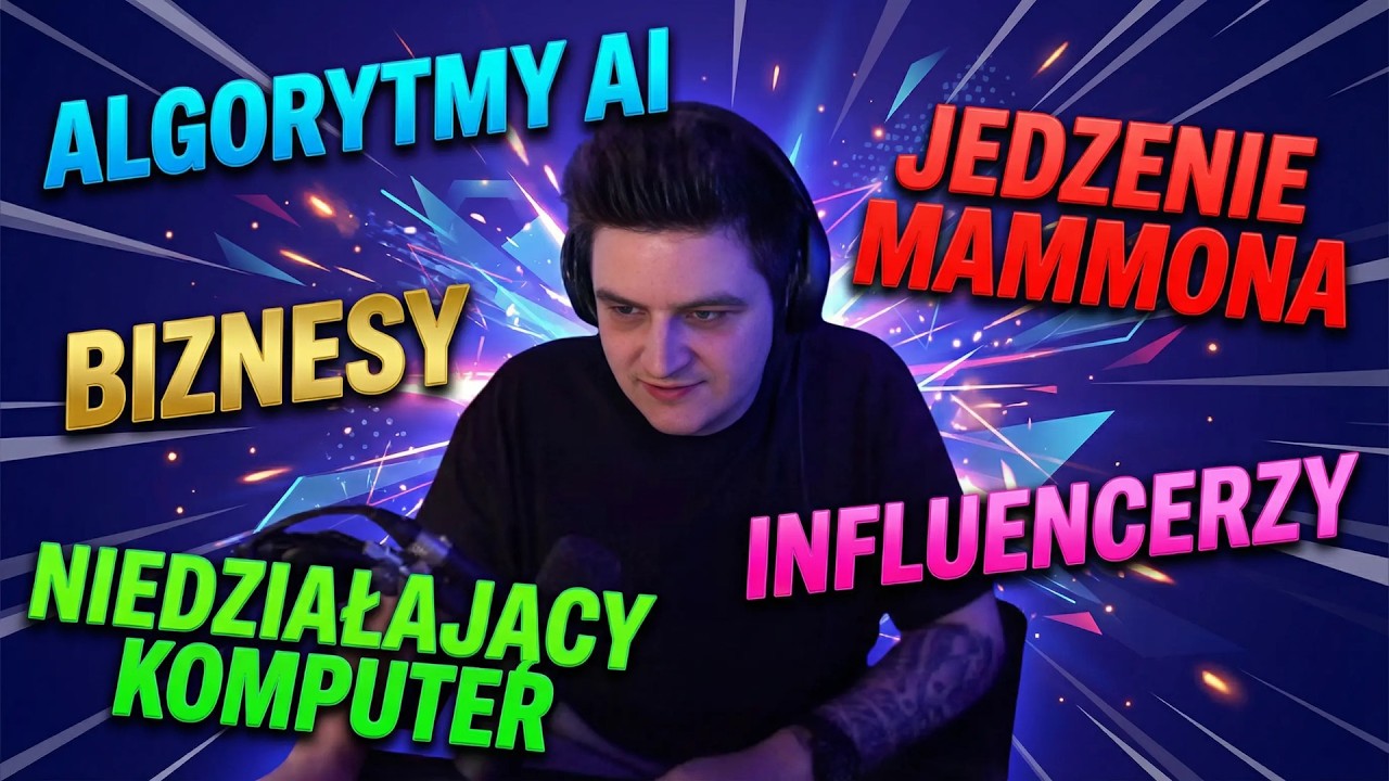 DMGPOLAND | POGADANKI Z MITOMANEM! *AI, BIZNESY, MAMMON, KOMPUTER*