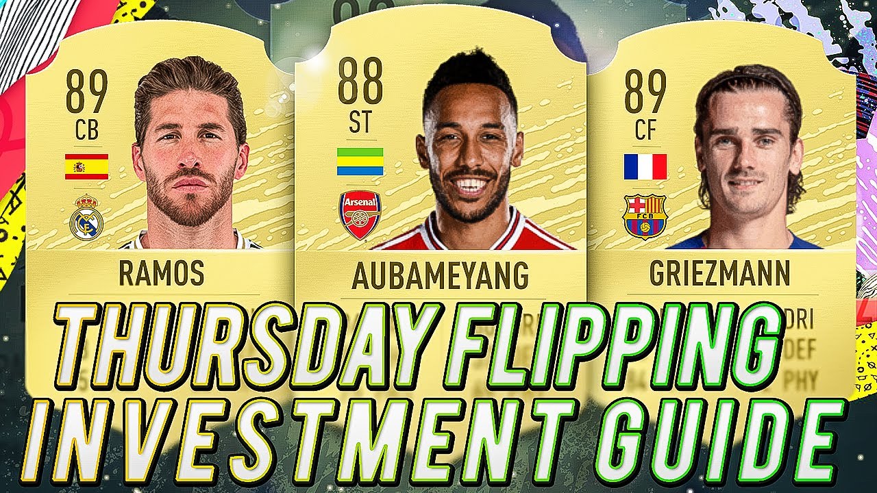 THURSDAY FLIPPING TRADING GUIDE! WHAT TO BUY? FIFA 20 ULTIMATE TEAM