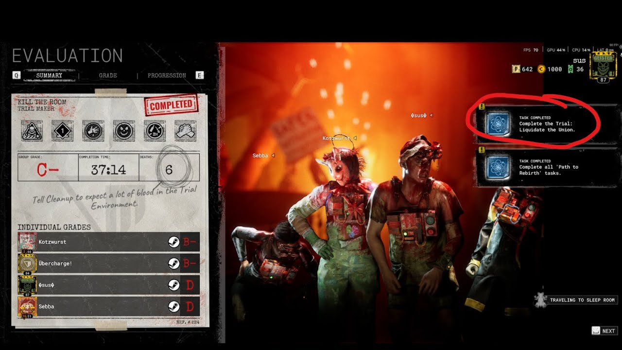 Kill the Room WORLD RECORD