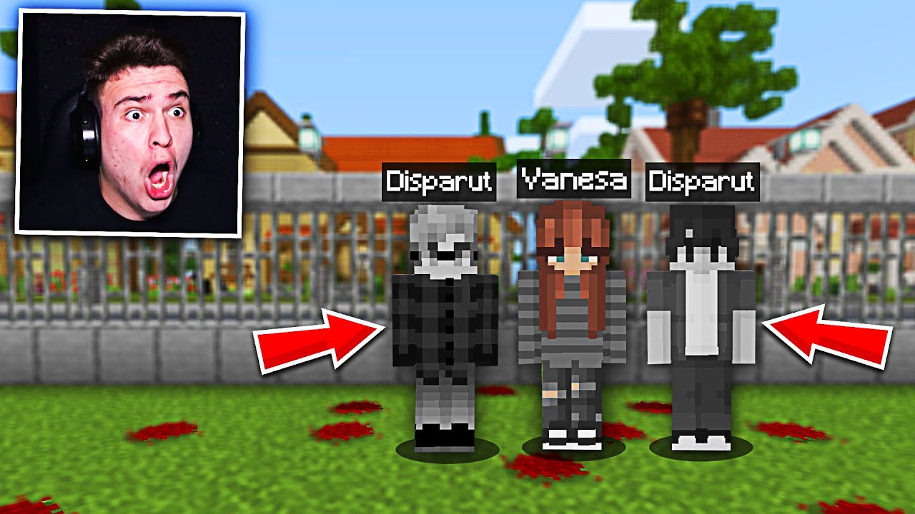 Minecraft Viața La Școală: IONUȚ & VALENTIN AU DISPĂRUT !! *sunt morți*