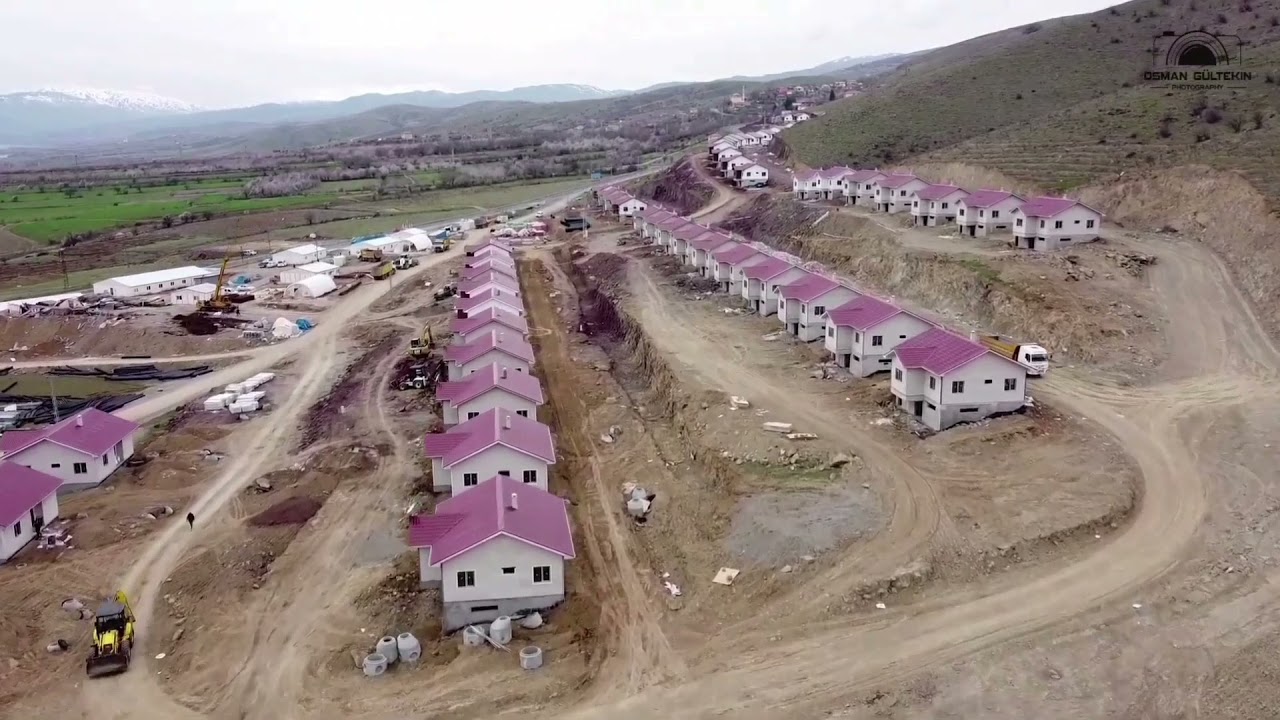 pütürge orman içi toki evleri