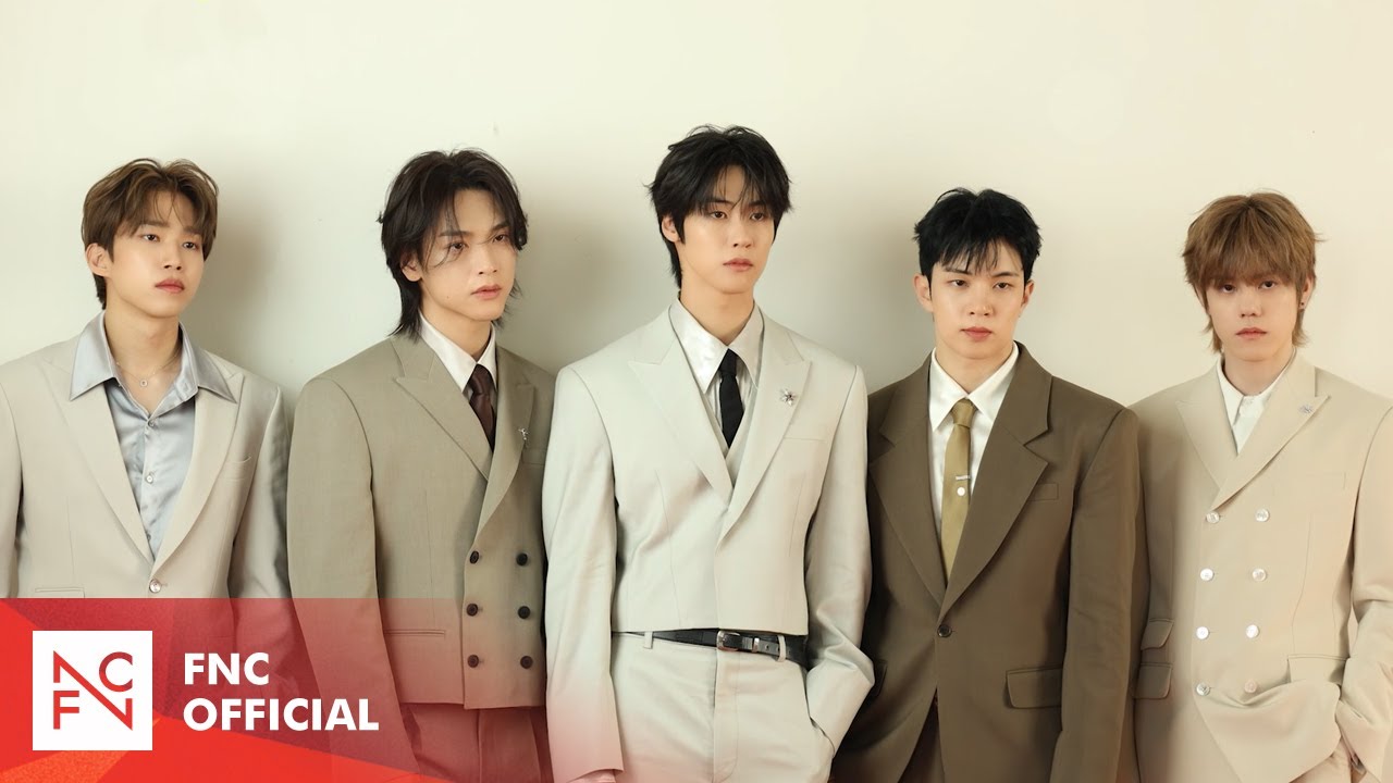N.Flying (엔플라잉) 2nd Album [Everlasting] BEHIND