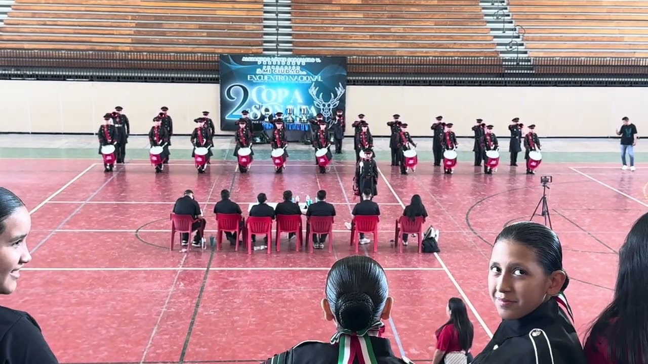 Banda de guerra Guerreros categoría secundaria 