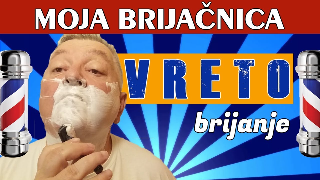 Brijanje s Vreto forumskim sapunom