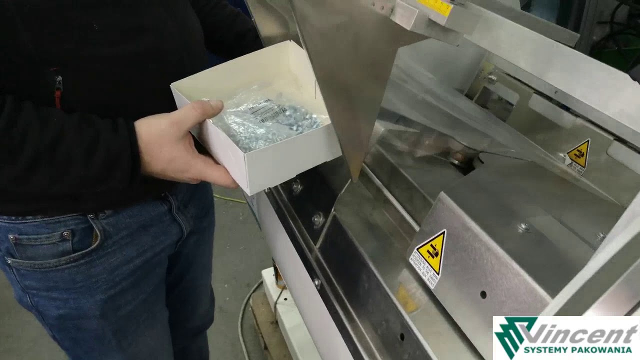 Pakowanie Minimatic, Pakowanie Polipropylen, Folia PP, Vincent maszyny pakujace