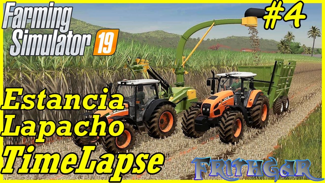 FS19 Timelapse, Estancia Lapacho #4: First Estancia Sugarcane!