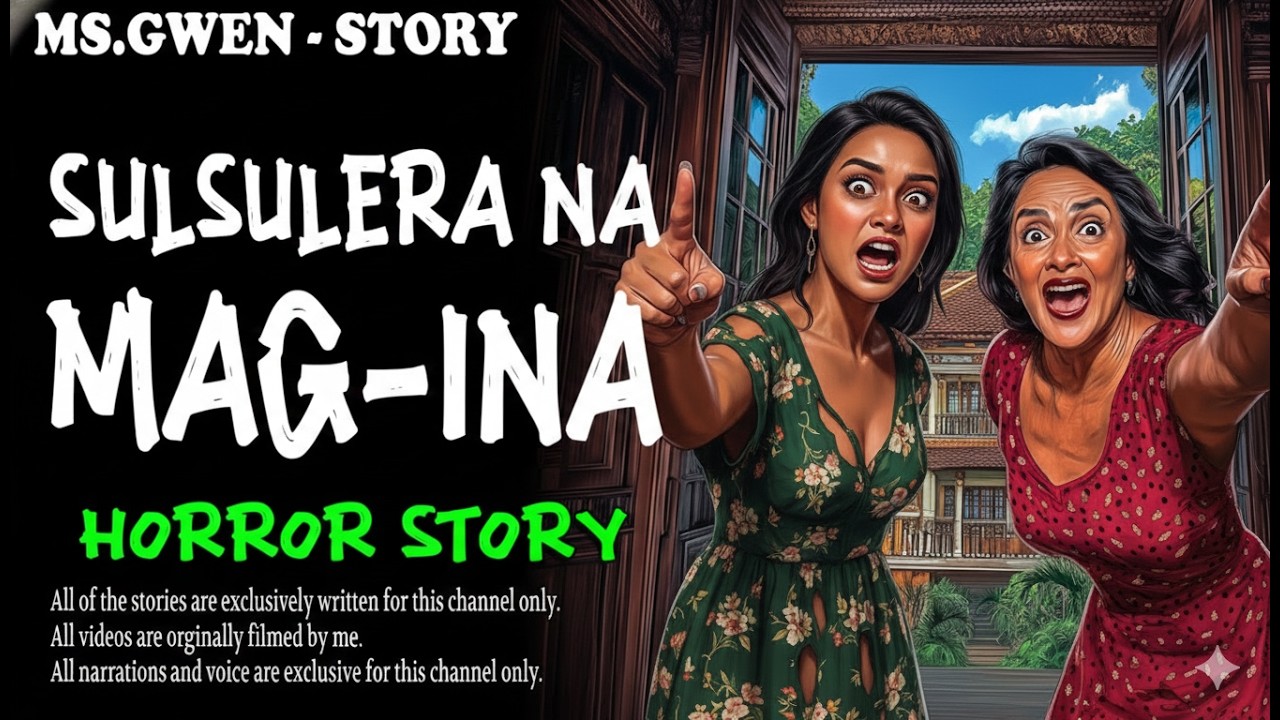 SULSULERA NA MAG-INA HORROR SA BAHAY... MULTONG GALIT O ASWANG