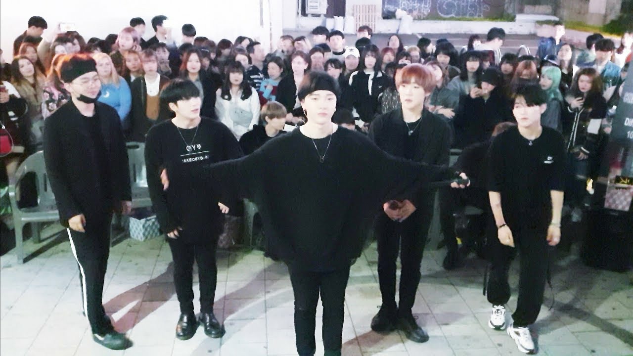 20191019_191613《BTOB_Movie》#KingdomS(킹덤즈) 비투비#무비 홍대버스킹 #SnowHorse
