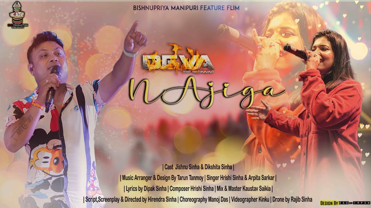 NAJIGA || Romantic Song || Jishnu & Dikshita || Hrishi & Arpita || Tarun Tanmoy || Dipak || DEVA ||