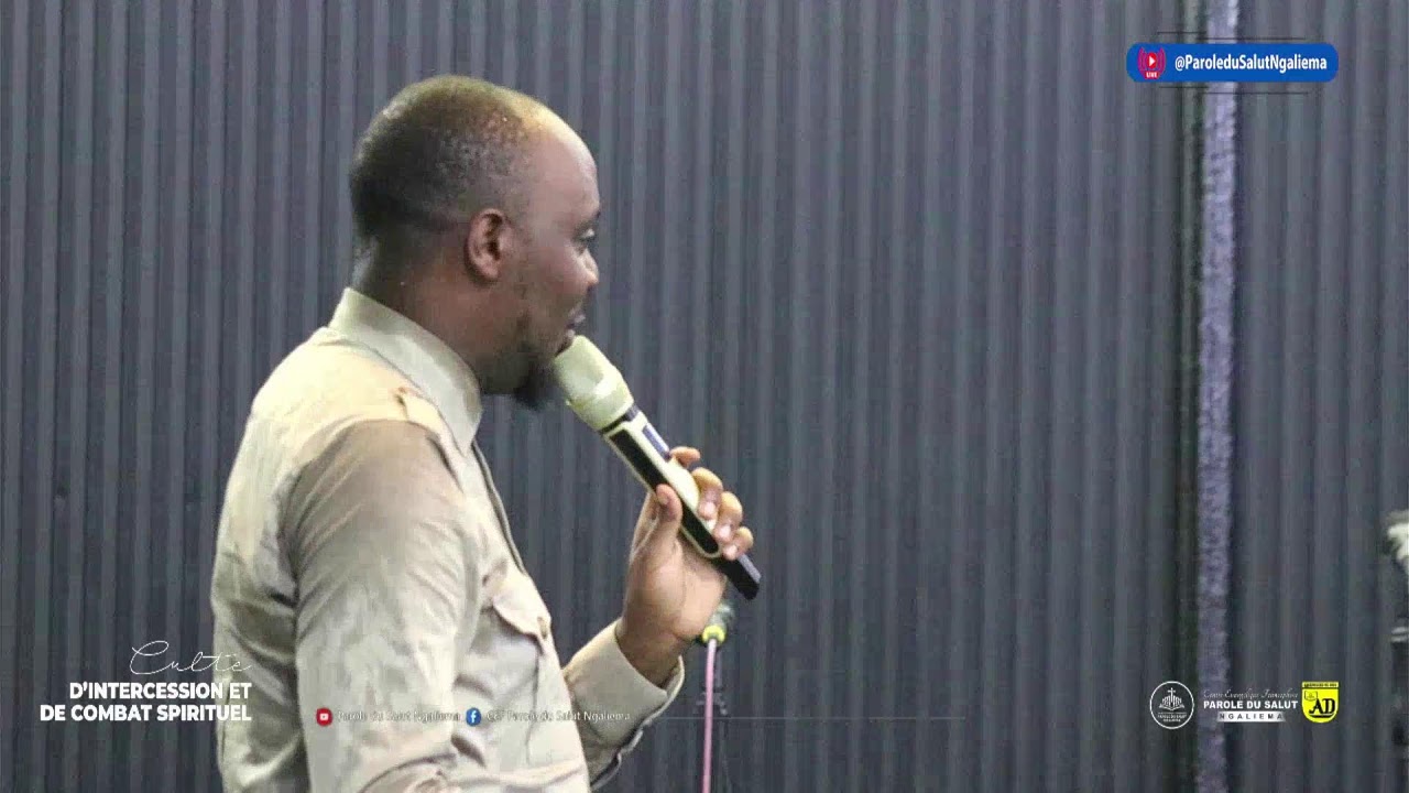 CULTE D'INTERCESSION ET COMBAT SPIRITUEL/MAMAN GRACE KABWE/LA PRIERE DU JUSTE