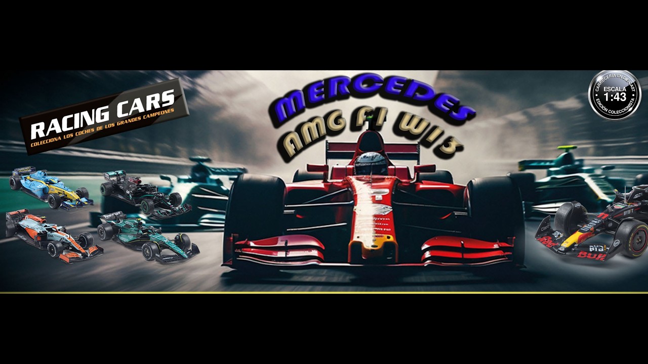 SERIE RACING CARS (SALVAT No 17) MERCEDES AMG F1 W13  (2022)