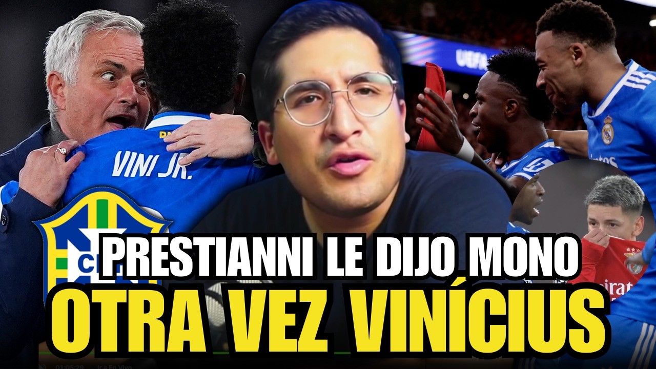 OTRA VEZ RACISMO CONTRA VINICIUS JR 🦤 | EL CASO PRESTIANNI | FANODRIC OPINA