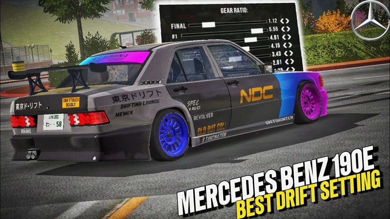 СОЗДАНИЕ ПОПУЛЯРНЫХ ЛЕГЕНД CP: MERCEDES BENZ 190E Design🔥 — Многопользовательская парковка