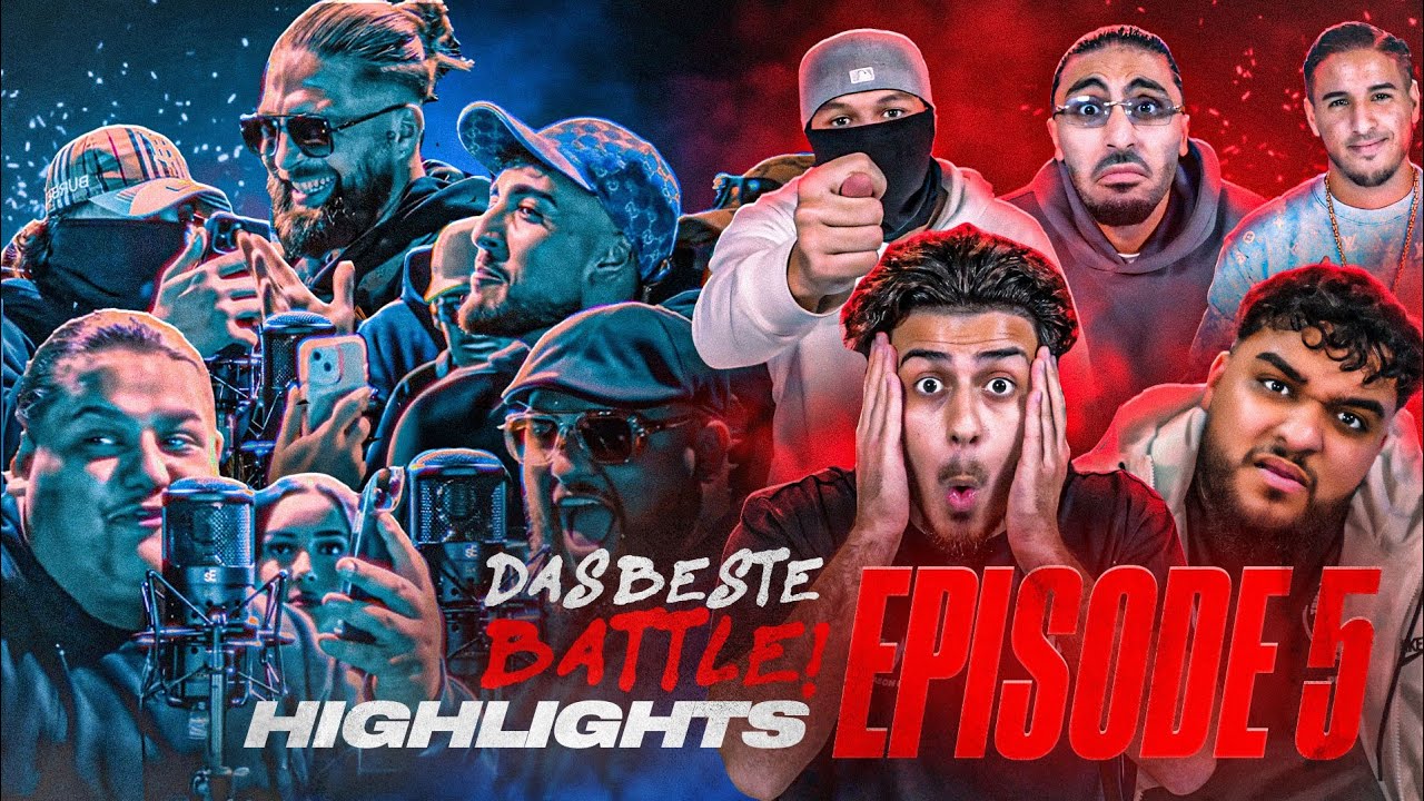 THE BEST RAP BATTLES EVER! 😍 ICON 6 | EP. 5 Highlights | Reaction with Team Accaoui