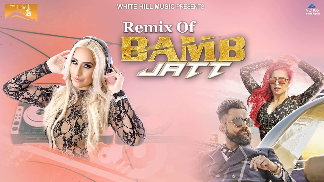 Bamb Jatt Remix | Amrit Maan, Jasmine Sandlas Ft. DJ Goddess