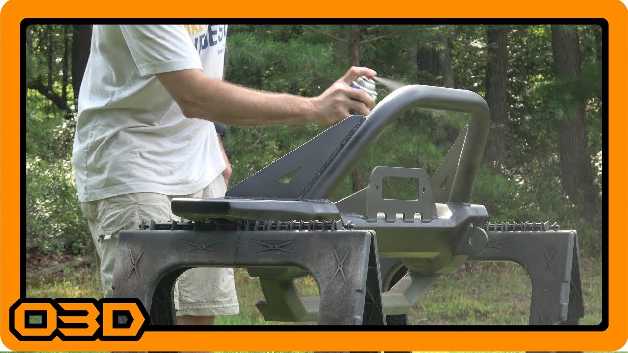 Excessive Industries Front and Rear NBO Bumper Prep and Paint - Pre Installation