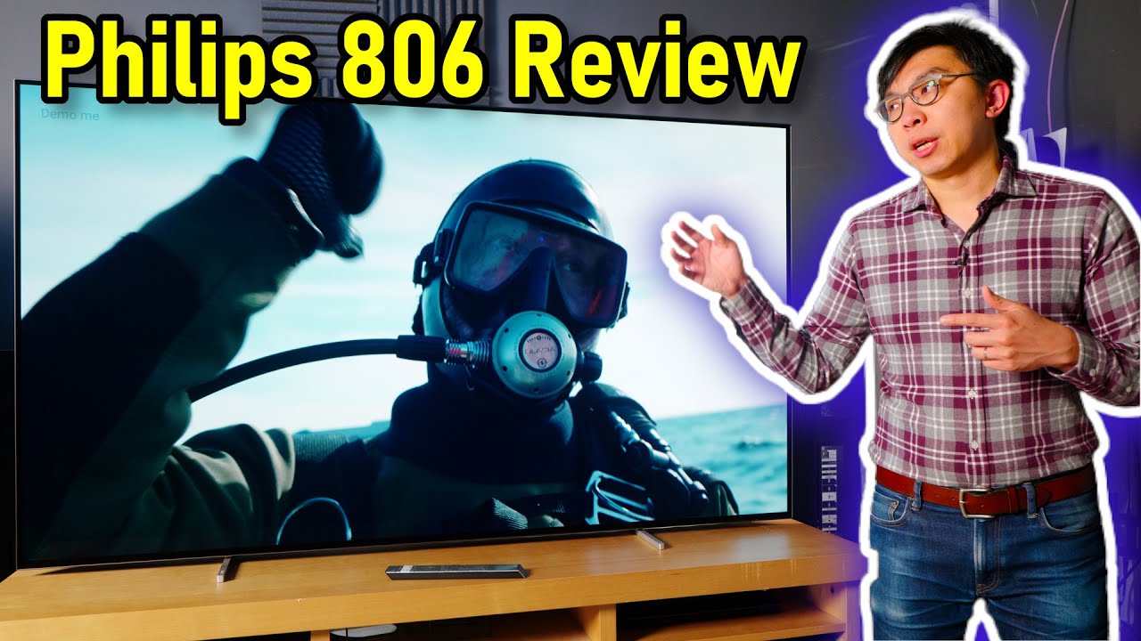 Philips 806 OLED TV Review - Full 4K 120Hz Resolution*, But...