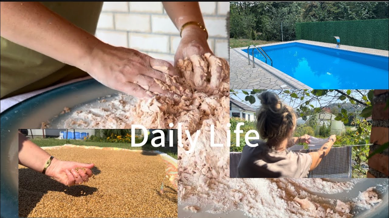 Nećete imati stomak poslije poroda/Zavrsavam tahranu/Domace povrtne kocke/Dnevna rutina svake žene