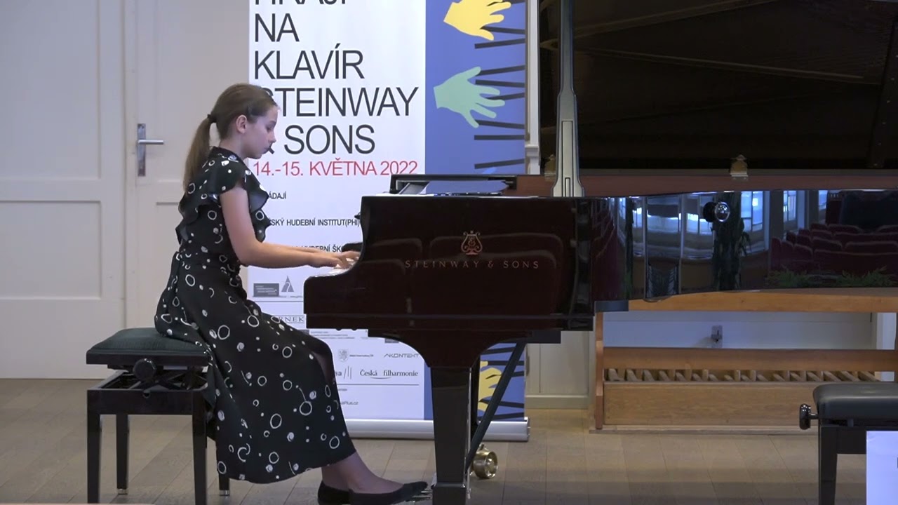 5. kategorie I Anna Černá
