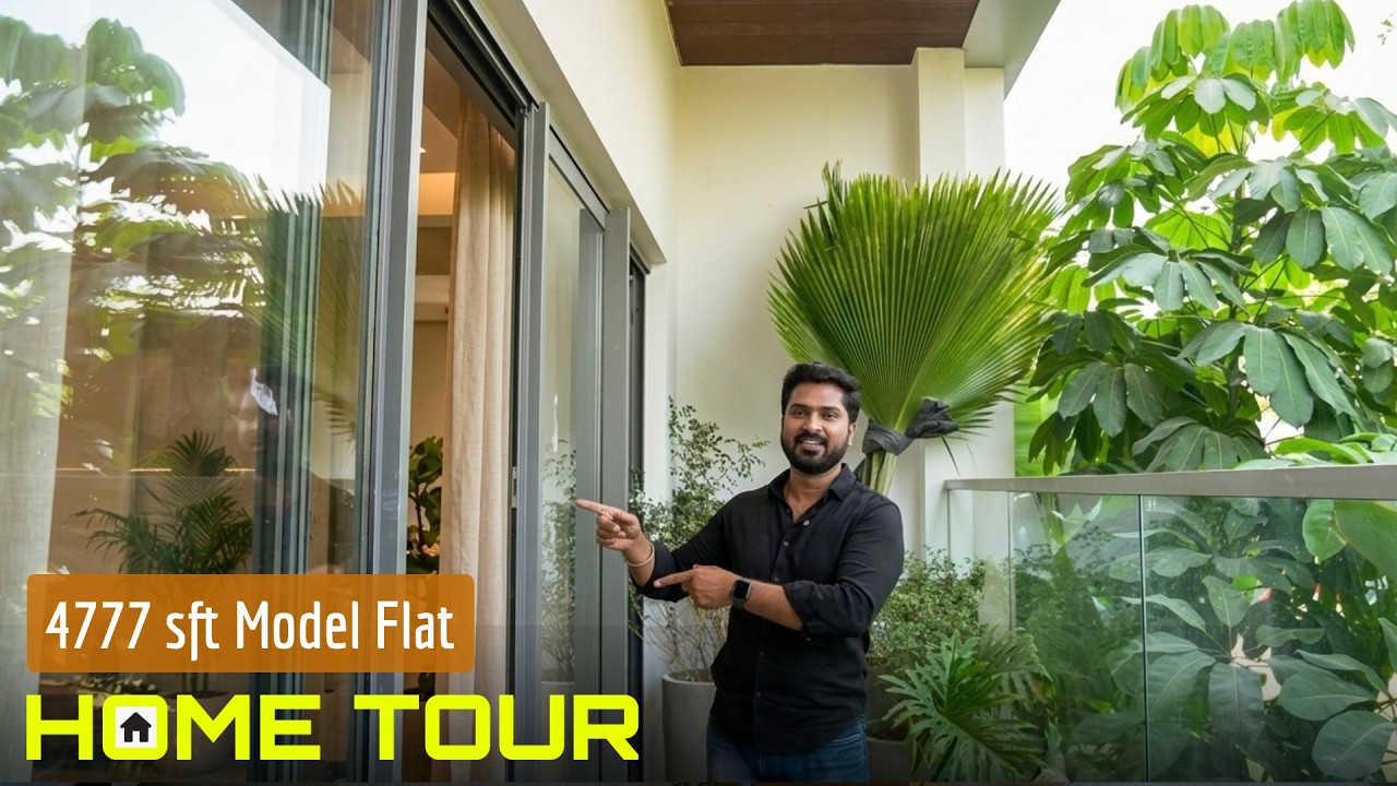 The Trilight Model Flat – Hyderabad’s Ultra Luxury Apartment Tour | Hyderabad Real Estate