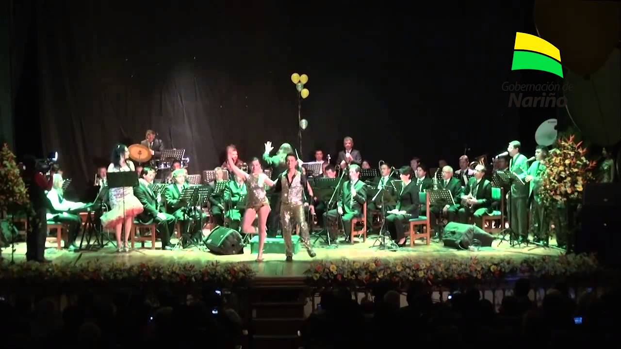 II CONCIERTO DE SALSA, BANDA SINF&Oacute;NICA DE NARI&Ntilde;O