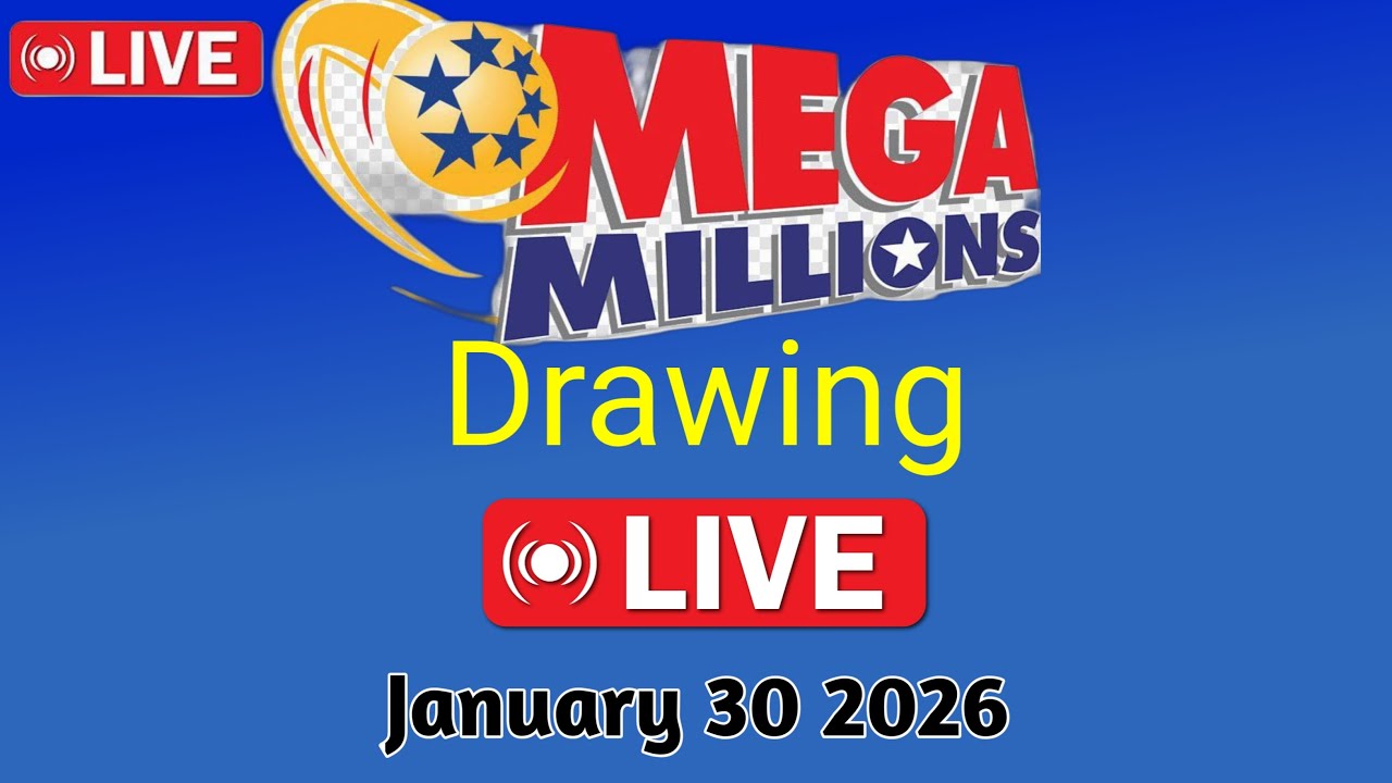mega millions live Drawing results form Friday 30 January 2026 | Mega Millions Drawing Live