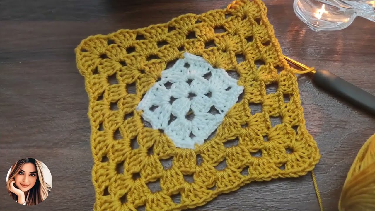 “Amazing Knitted Motif Texture | Full Step-by-Step Guide”