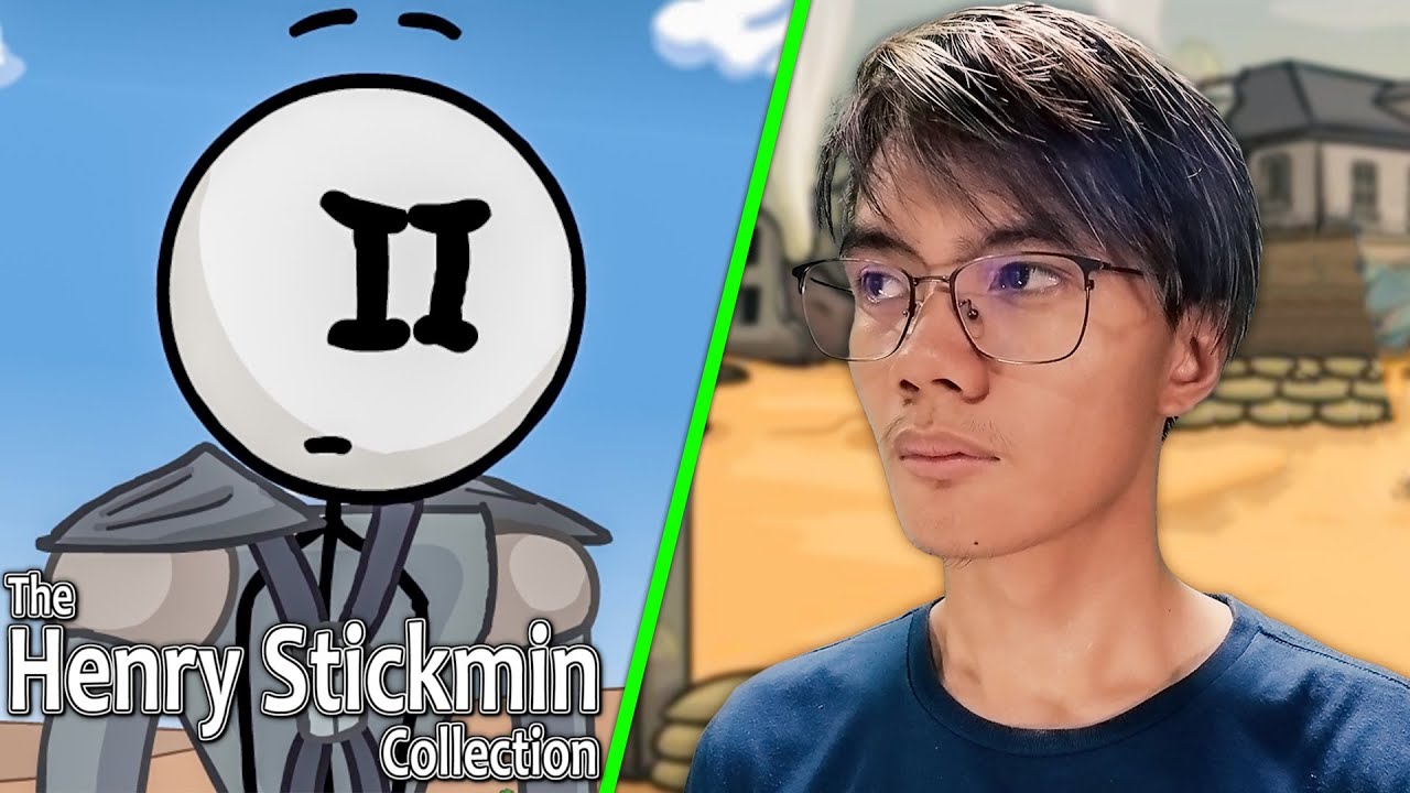 GANITO MAG NAKAW ANG TANGA - Henry The Stickmin (Tagalog)