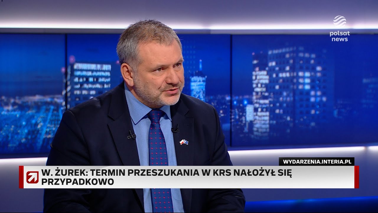 „TO ZABAWA W KOTKĘ I MYSZKĘ”. WALDEMAR ŻUREK O AKCJI PROKURATURY W KRS