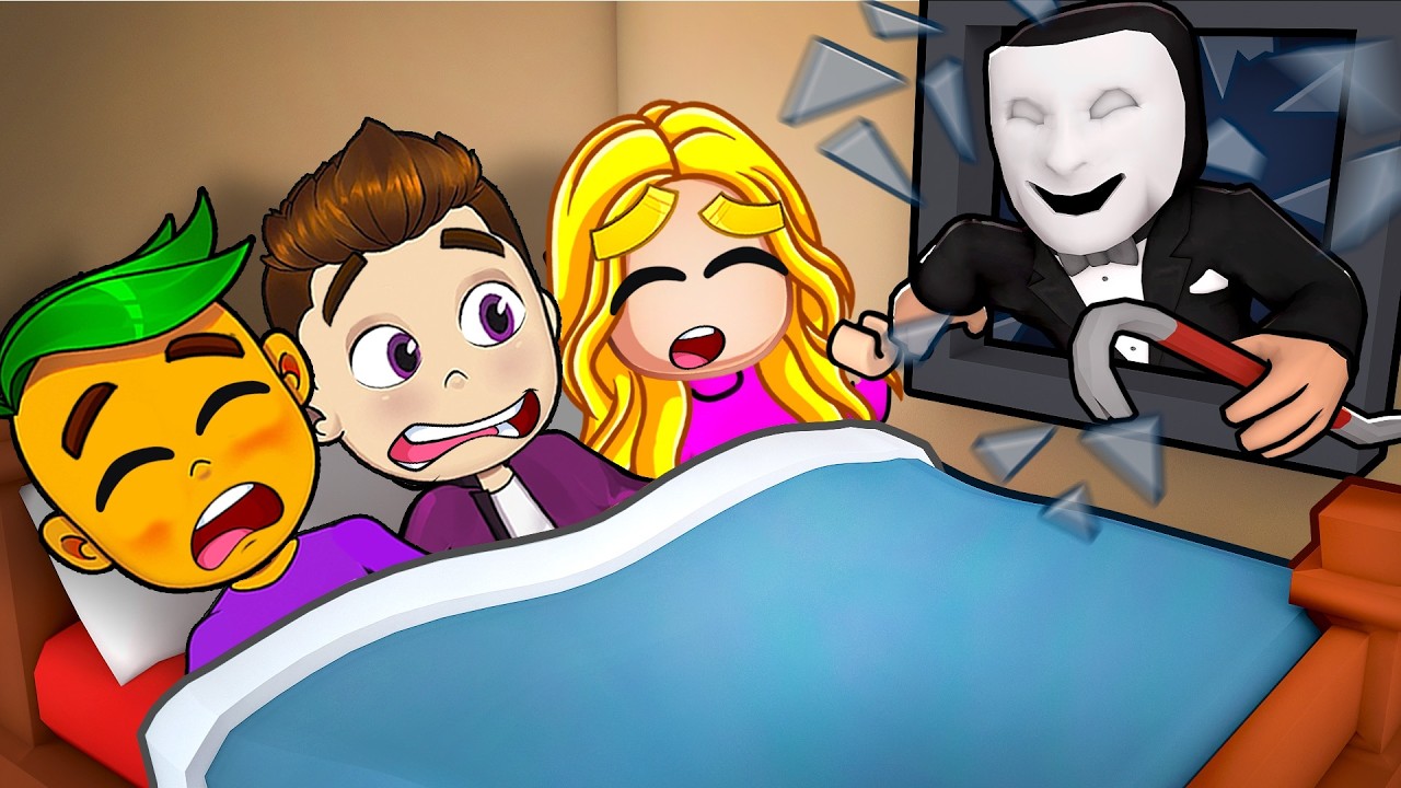 ROBLOX BREAK IN STORY...