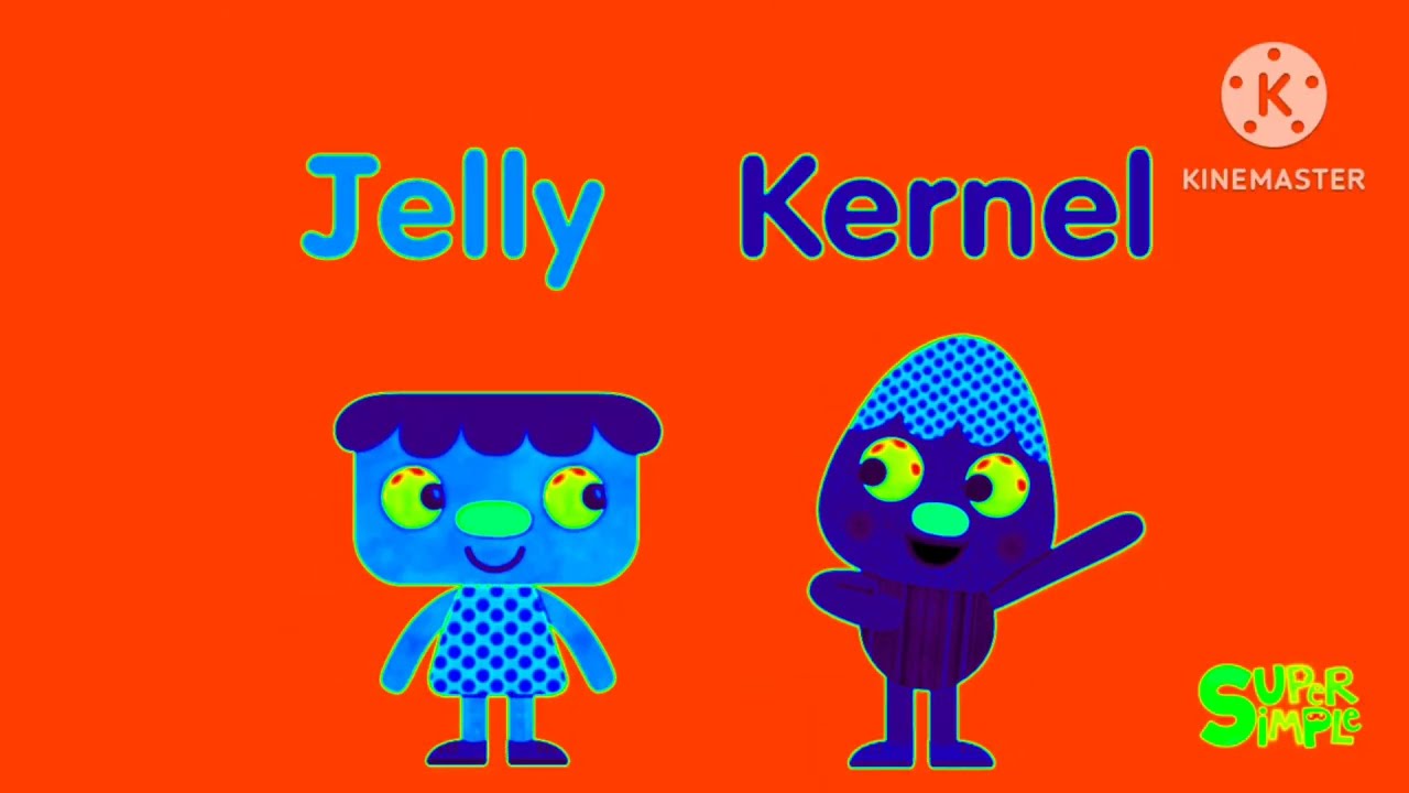 My name is jelly my name is kernel Effects || Noodle and Pals super simple song Effects 