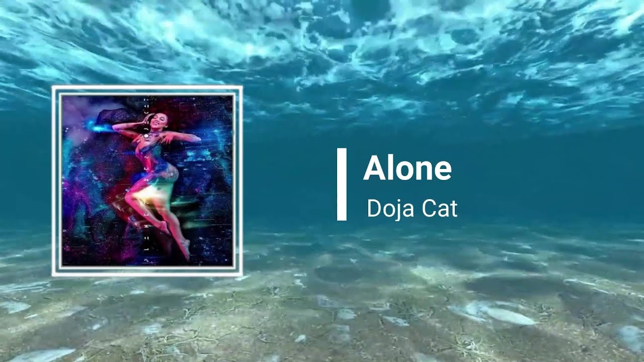 Doja Cat - Alone (Lyrics)