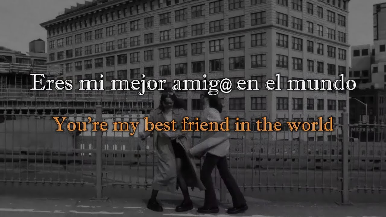 Laufey - Best Friend // Sub-español & lyrics