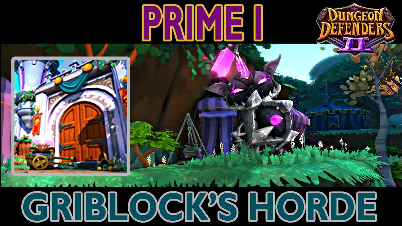 Prime I - Griblocks Horde - DD2