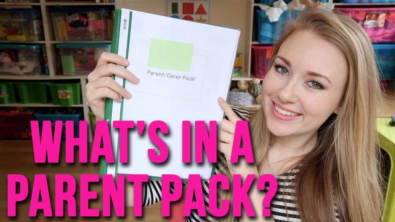 WHATS IN A PARENT PACK - WELCOME PACKS FOR PARENTS - POLICIES AND PROCEDURES - A CHILDMINDING MUMMY