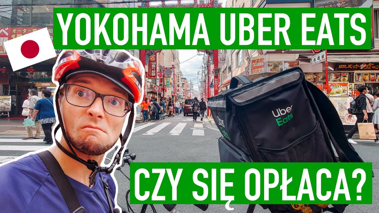 JAPONIA UBER EATS w Jokohamie