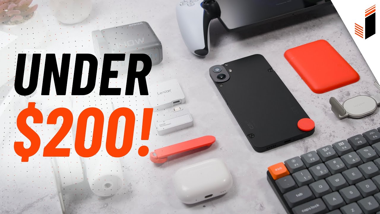 Crazy Good Tech Under $200 &ndash; Best Budget Tech!