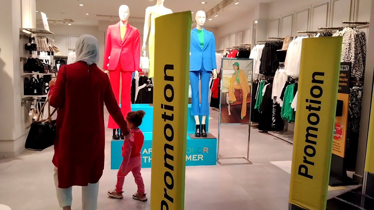 CITY MALL TANGER  Stradivarius Koton Lc WAikiki جولة  بسيتي مول طنجة مركات عالمية و اتمنة الموضلات