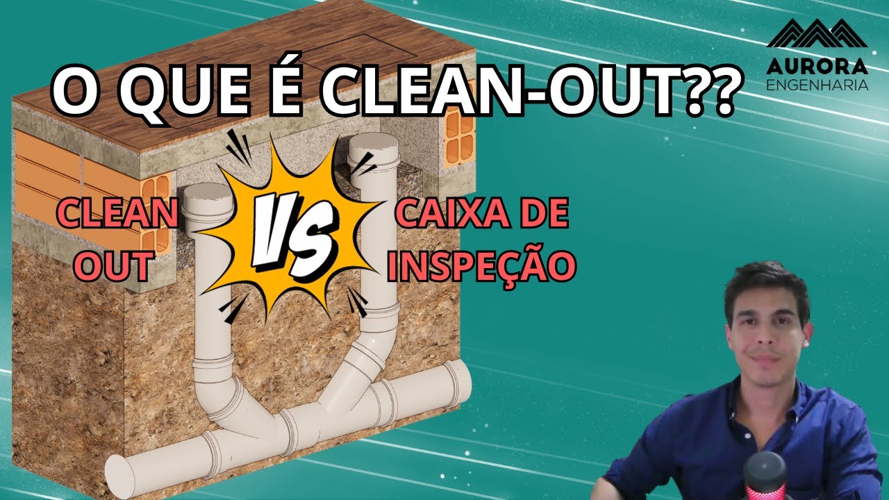 O que é Clean-out? Como substituir as caixas de inspeção no projeto de esgoto?