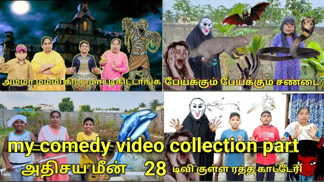 My comedy video collection part 28 | comedy Entertainment video | Monika miniature cooking