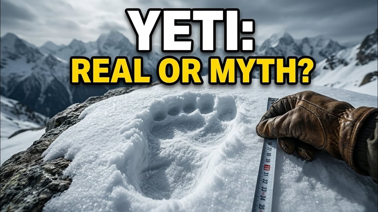 The Terrifying Truth About the Yeti (DNA Evidence Explained) 🏔️ #Yeti #UnsolvedMystery