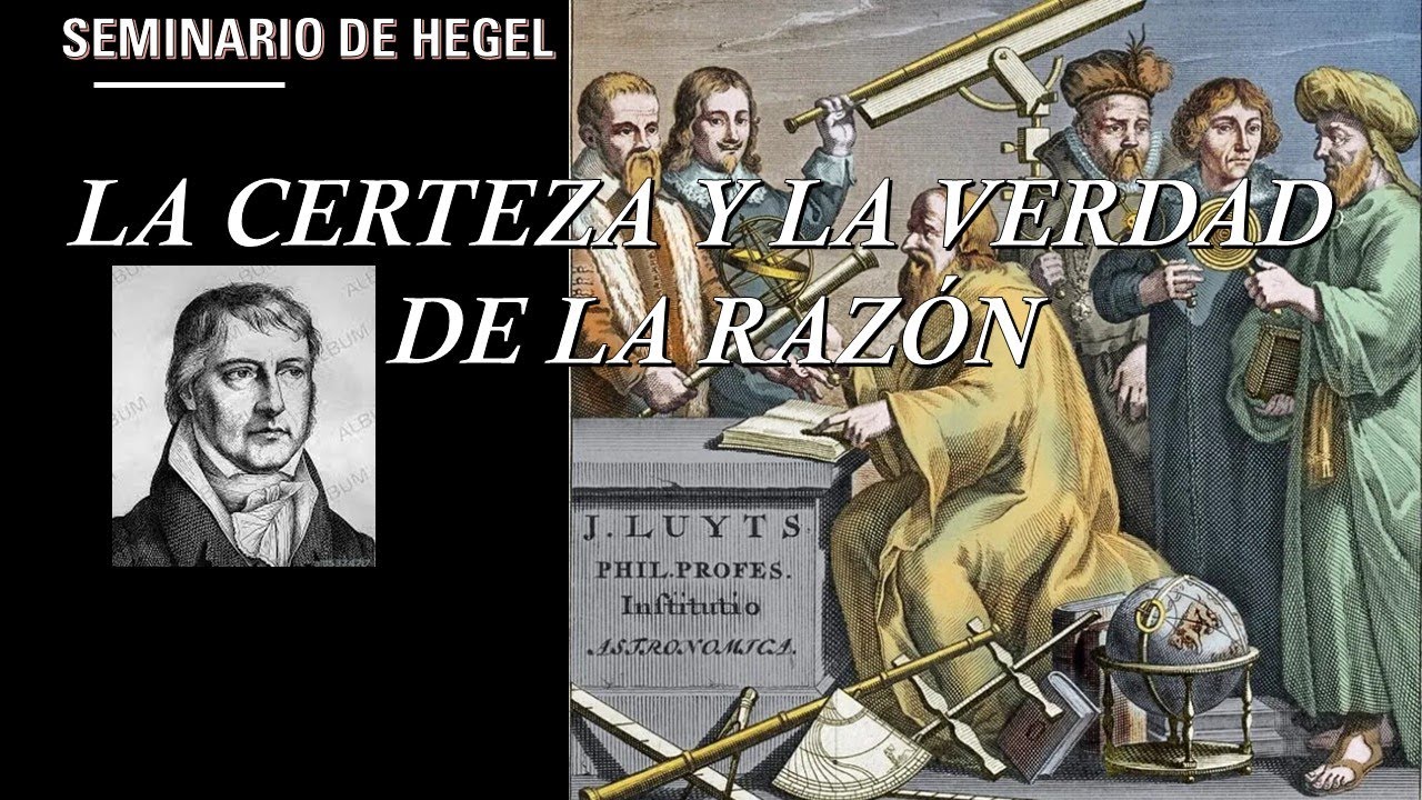 LA RAZÓN - FENOMENOLOGÍA DEL ESPÍRITU