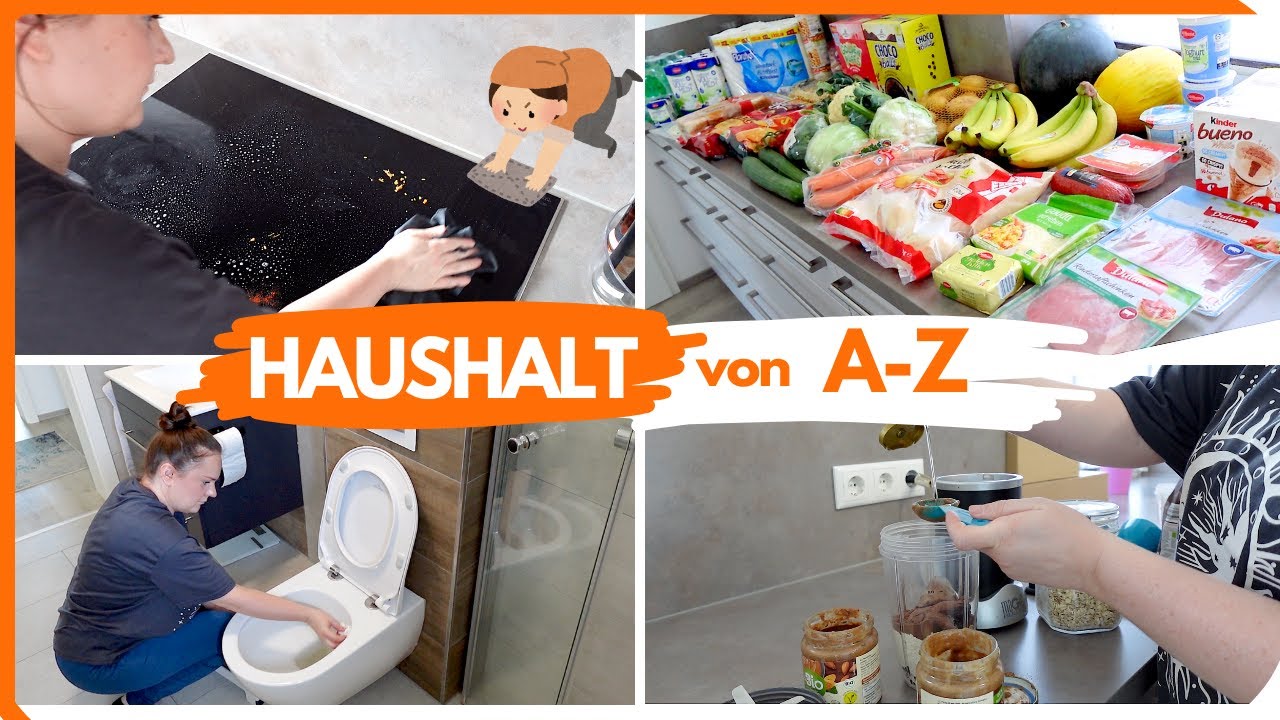 Sunday Reset – Wäsche, Aufräumen, Kochen & mehr in einem Video 🧼🛒🍰 get it all done