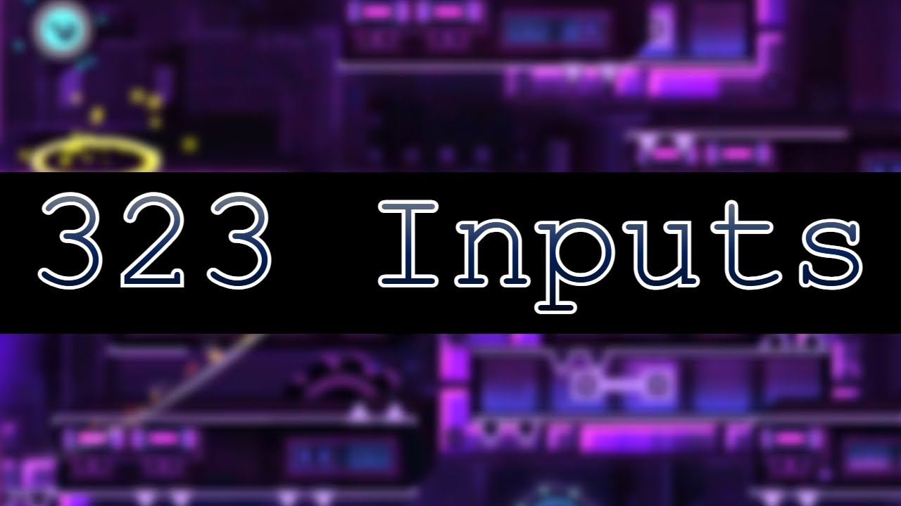 How many inputs do you need to beat LIMBO? || Geometry Dash 2.2