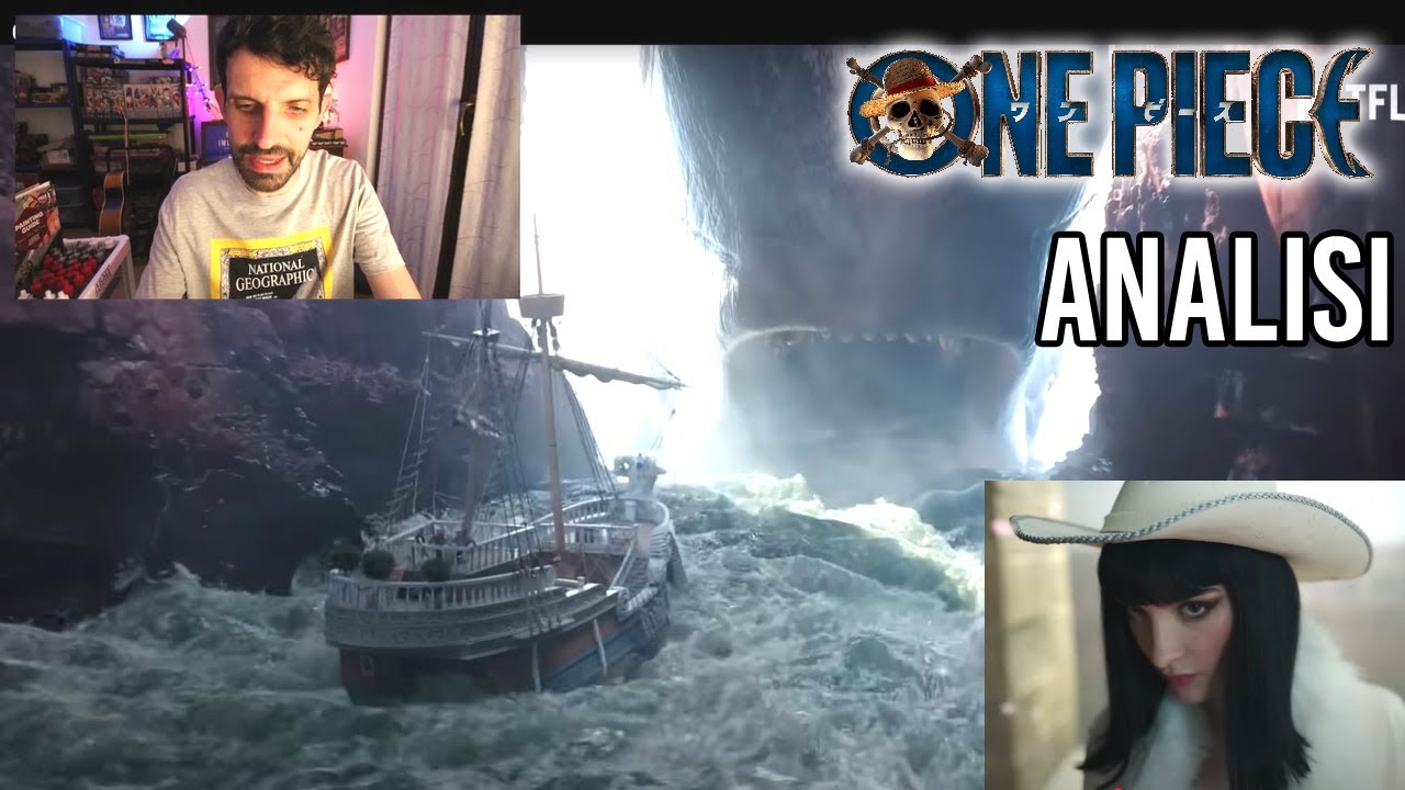 ONE PIECE - SEASON 2 NETFLIX - Analisi del NUOVO TRAILER!!! (Nico Robin & Smoker rivelati!)