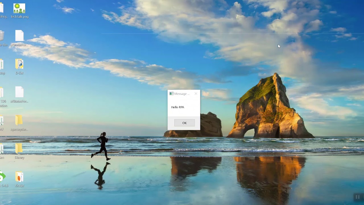 UiPath Beginner Tutorial - Hello RPA  - First RPA Project