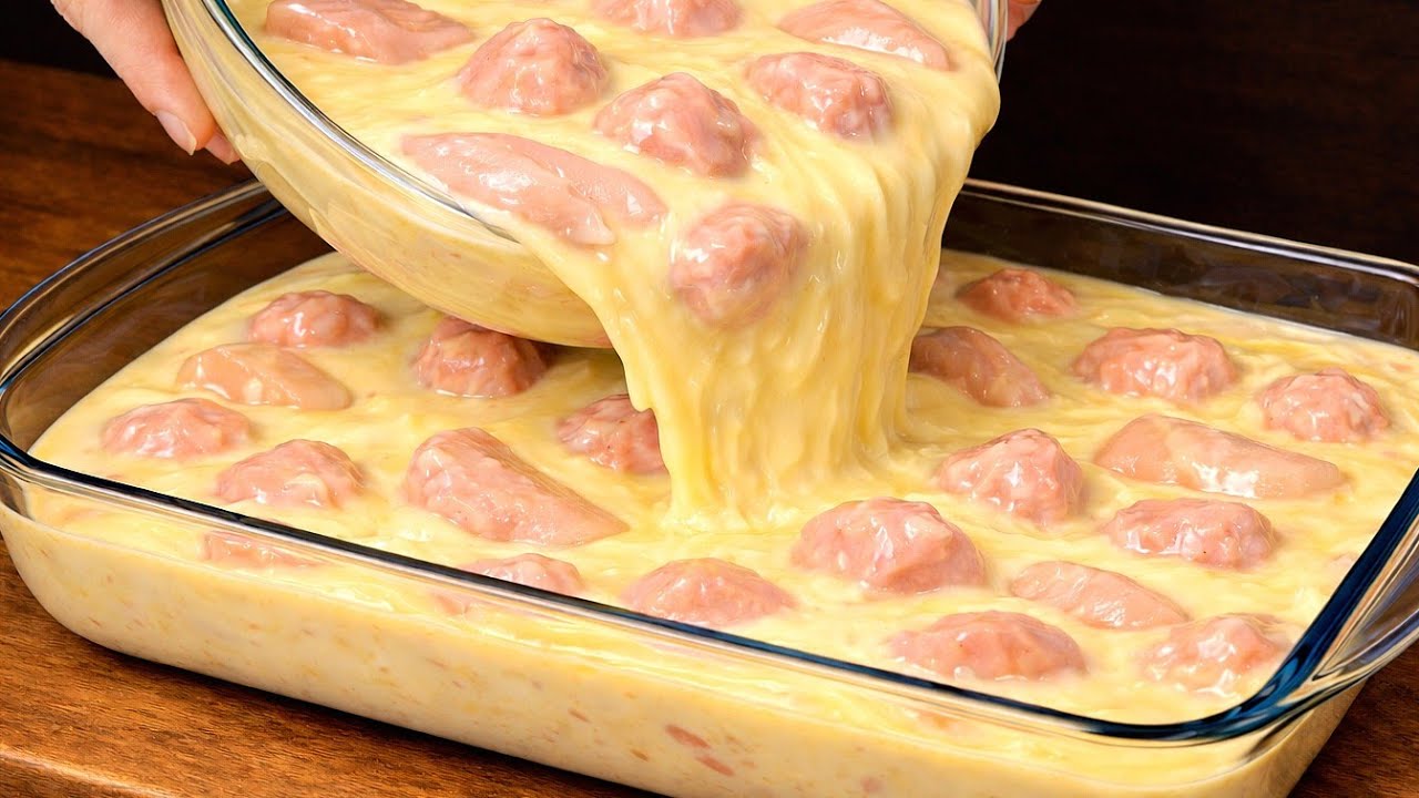 Спорим, это лучший рецепт куриной грудки, который вы когда-либо пробовали. Быстрый ужин в духовке.