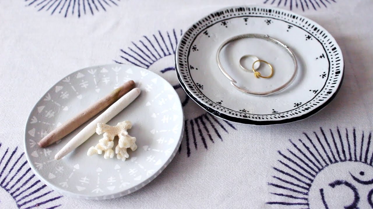 DIY Trinket Dishes