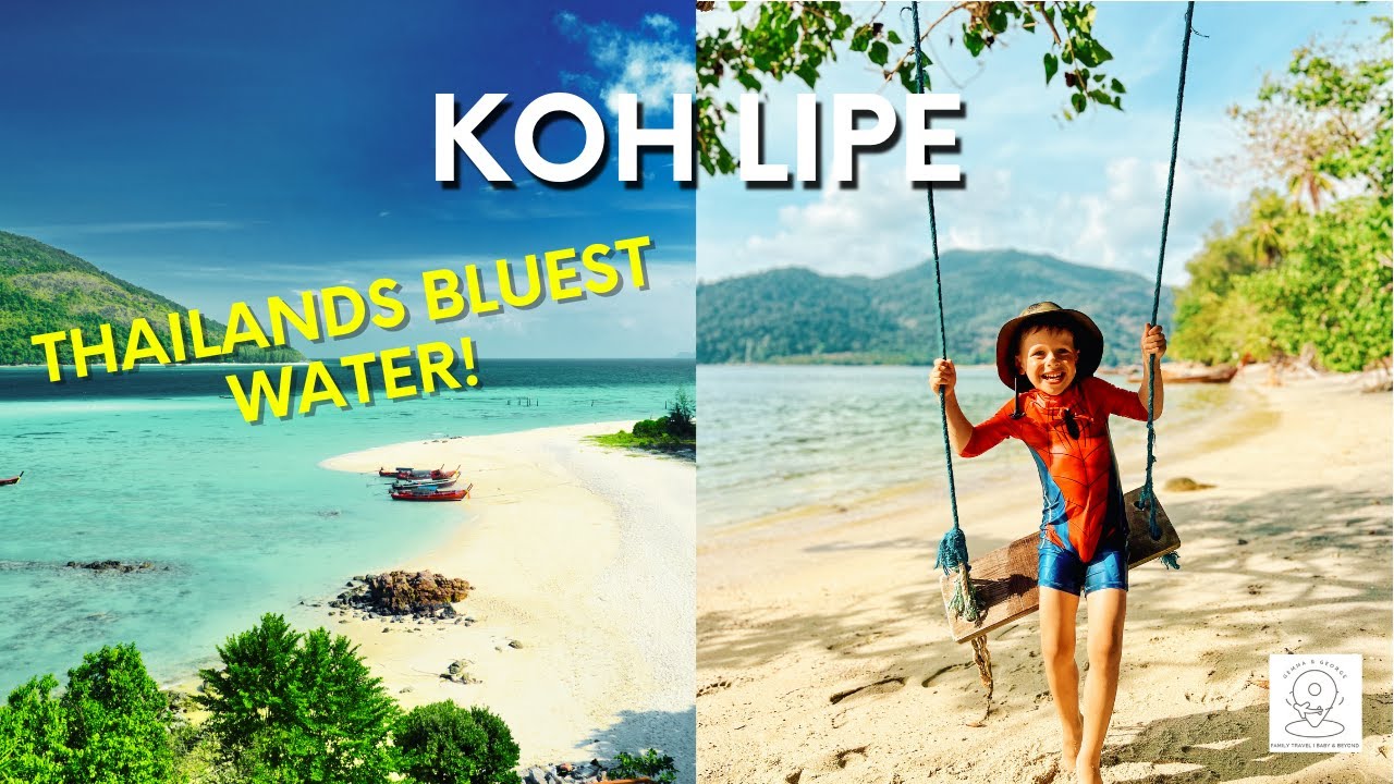 Koh Lipe is the MALDIVES of Thailand! Thailand with Kids I Family Travel